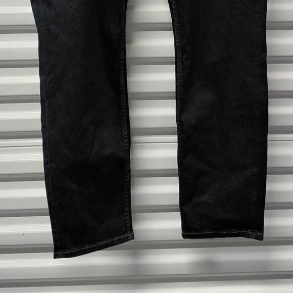 Johnny Bigg Mens 44 Aeden Slim Fit Jeans Dark Wash Stretch Denim Classic Casual - Picture 5 of 11